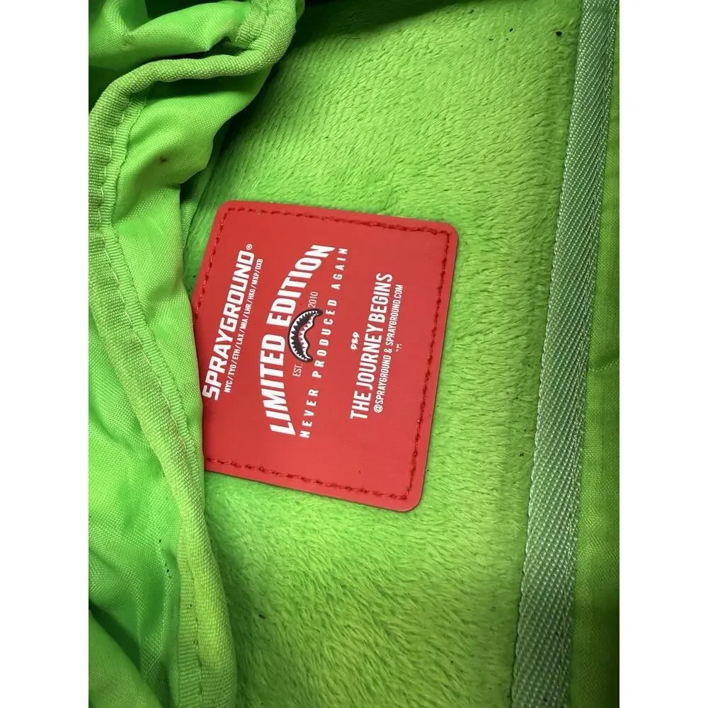 Rick N Morty Spray Ground Backpack Bag 2018 Journey Begins Limited Edition Clean
